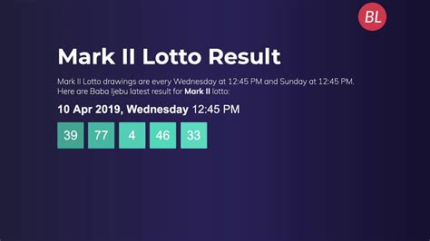 fairchance result today live